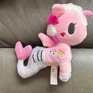 Tokidoki stuffed sea animal